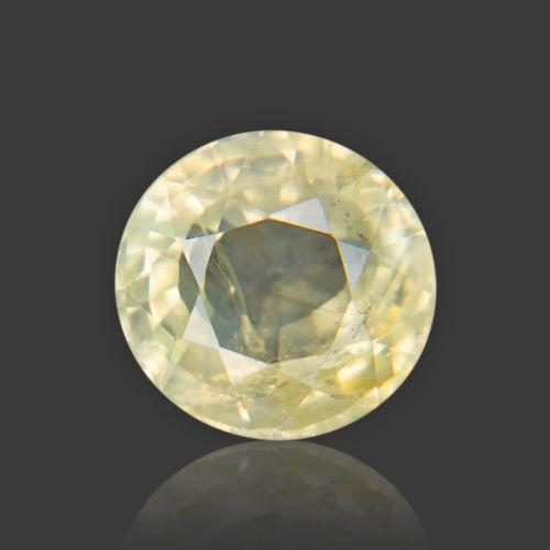 Yellow Sapphire - 6.25 Carat