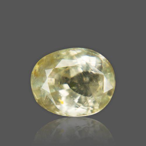 Shubh Gems Yellow Sapphire - 5.07 Carat