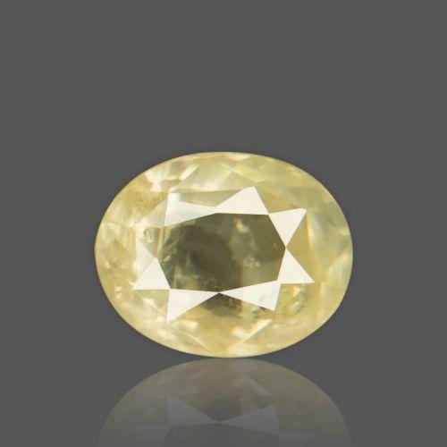 Shubh Gems Yellow Sapphire - 4.65 Carat