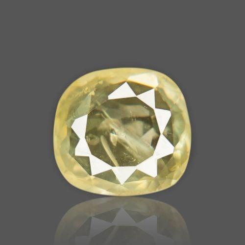 Shubh Gems Yellow Sapphire - 4.98 Carat