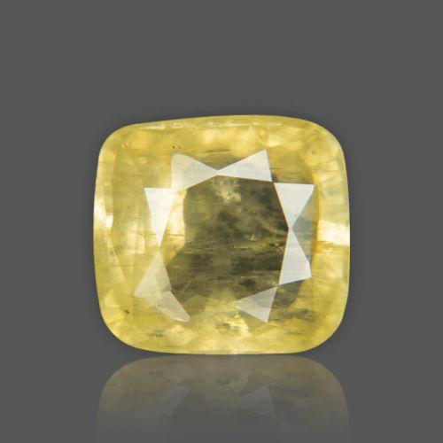 Natural Yellow Sapphire - 8.67 Carat