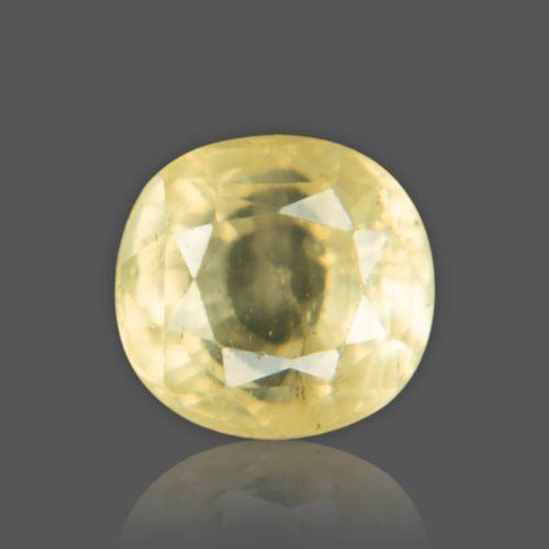 Shubh Gems Yellow Sapphire - 5.22 Carat