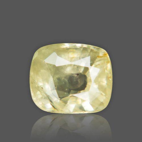 Shubh Gems Yellow Sapphire - 4.82 Carat