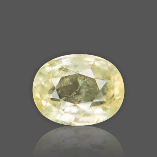 Shubh Gems Yellow Sapphire - 8.74 Carat