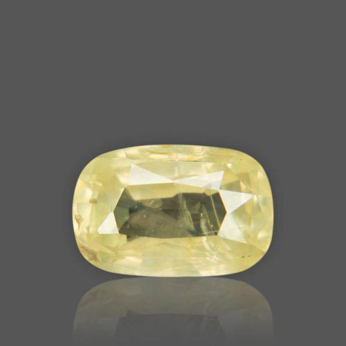 Shubh Gems Yellow Sapphire - 4.99 Carat