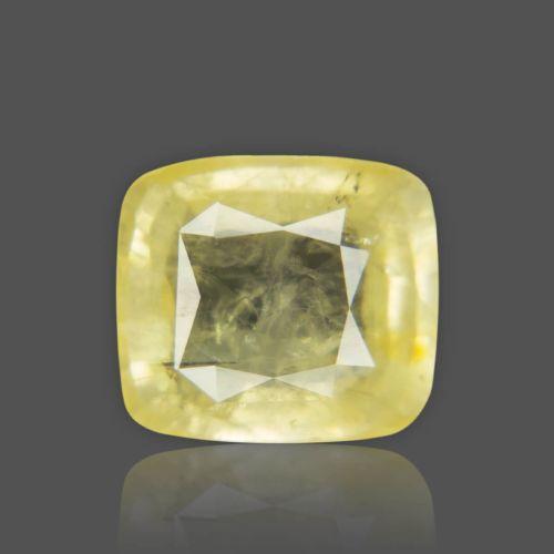 Yellow Sapphire - 11.13 Carat