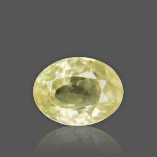 Yellow Sapphire - 4.00 Carat