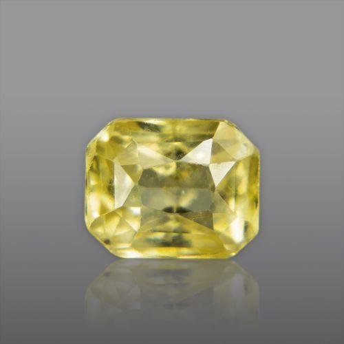 Yellow Sapphire - 1.35 Carat