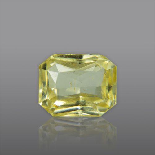 Yellow Sapphire - 1.59 Carat