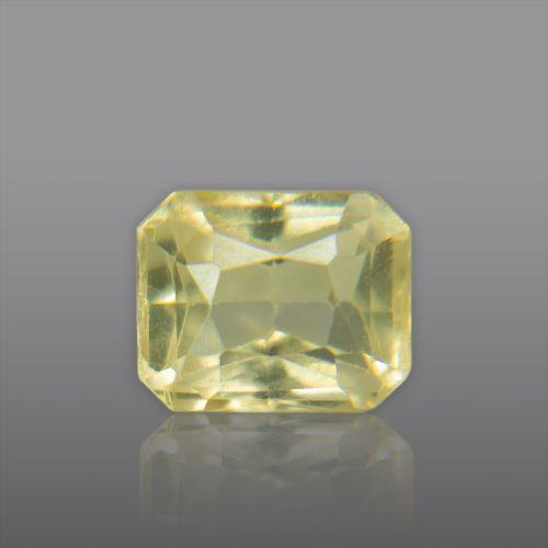Yellow Sapphire - 1.65 Carat