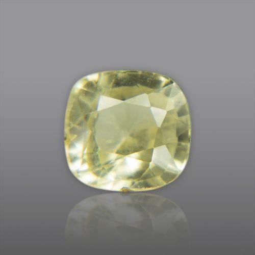 Yellow Sapphire - 1.67 Carat