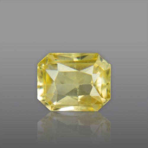 Yellow Sapphire - 1.19 Carat