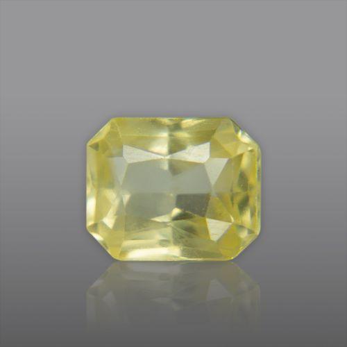 Yellow Sapphire - 1.73 Carat