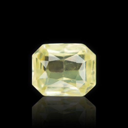 Yellow Sapphire (Pukhraj) Ceylonese - 1.44 Carat (1.60 Ratti)
