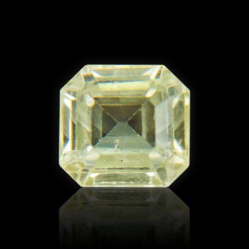 Yellow Sapphire (Pukhraj) Ceylonese - 1.77 Carat (2.00 Ratti)