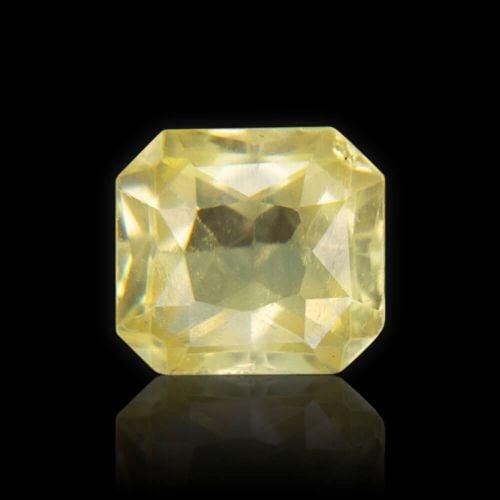 Yellow Sapphire (Pukhraj) Ceylonese - 1.49 Carat (1.65 Ratti)