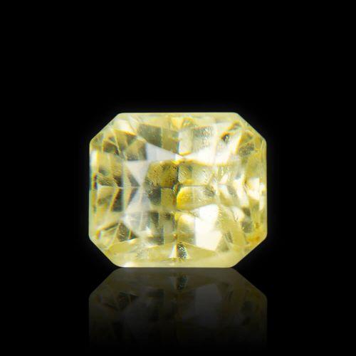 Yellow Sapphire (Pukhraj) Ceylonese - 1.71 Carat (2.00 Ratti)