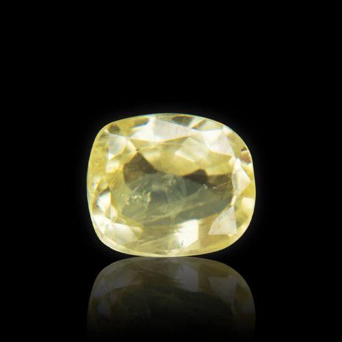 Yellow Sapphire (Pukhraj) Ceylonese - 2.12 Carat (2.35 Ratti)