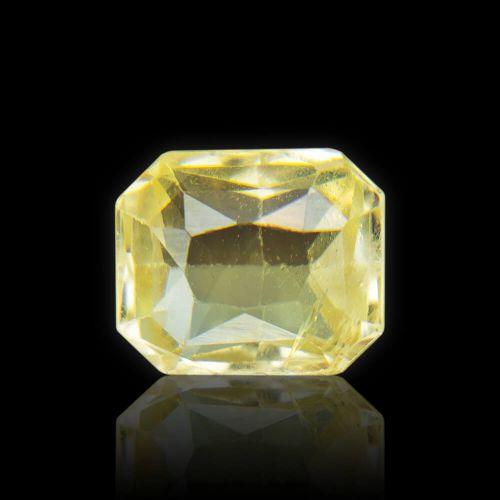 Yellow Sapphire (Pukhraj) Ceylonese - 1.67 Carat (1.85 Ratti)
