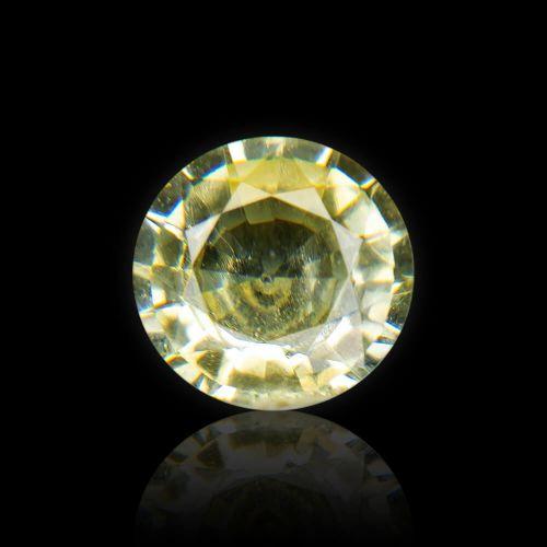 Yellow Sapphire (Pukhraj) Ceylon - 0.66 Carat