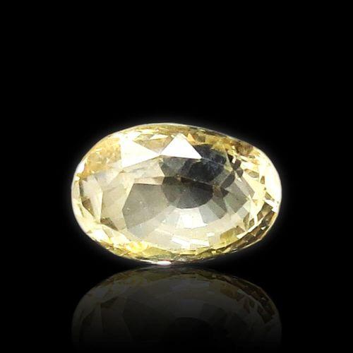 Shubh Gems Yellow Sapphire - 6.04 Carat