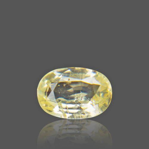 Natural Ceylon Yellow Sapphire - 2.07 Carat