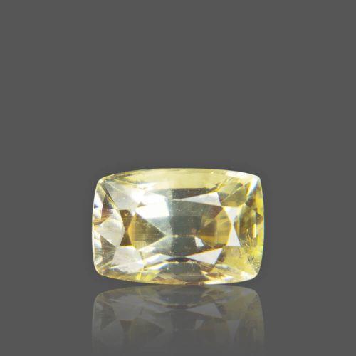 Natural Ceylon Yellow Sapphire - 1.39 Carat