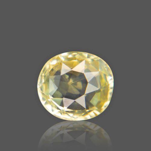 Natural Ceylon Yellow Sapphire - 2.03 Carat