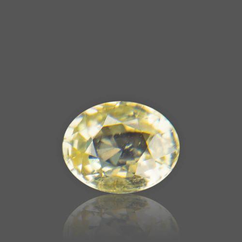 Natural Ceylon Yellow Sapphire - 1.59 Carat