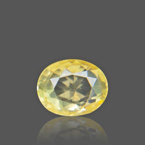 Natural Ceylon Yellow Sapphire - 1.81 Carat
