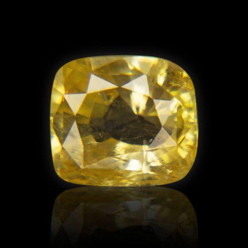 Yellow Sapphire (Pukhraj) Sri Lanka - 7.60 Carat (8.40 Ratti)