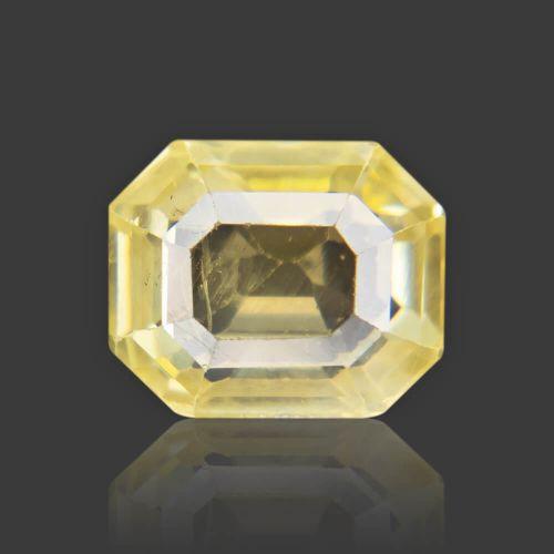 Yellow Sapphire - 5.69 Carat (6.25 Ratti)