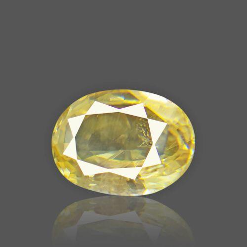 Yellow Sapphire - 6.16 Carat
