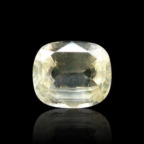 Yellow Sapphire (Pukhraj) Ceylonese - 8.06 Carat (9.00 Ratti)