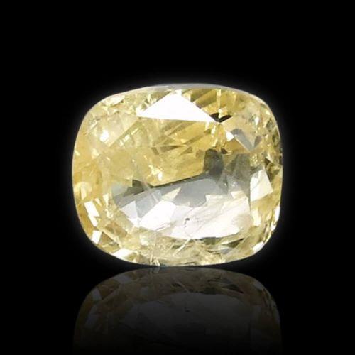 Yellow Sapphire (Pukhraj) Ceylon - 4.67 Carat (5.25 Ratti)