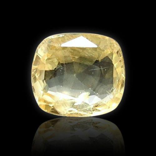 Yellow Sapphire (Pukhraj) Ceylon - 4.81 Carat (5.30 Ratti)