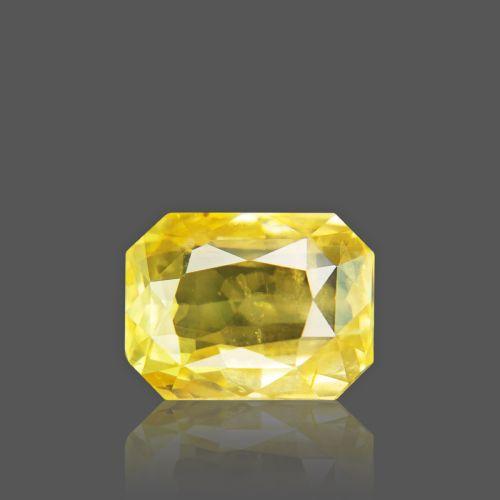Yellow Sapphire - 8.31 Carat