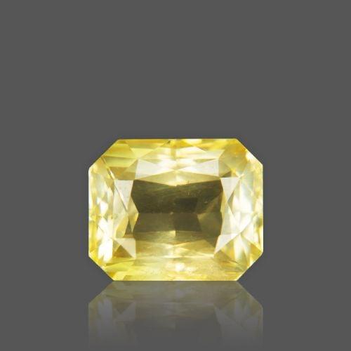 Yellow Sapphire - 10.01 Carat