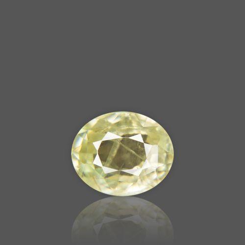 Yellow Sapphire - 2.58 Carat
