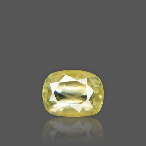 Yellow Sapphire - 3.12 Carat