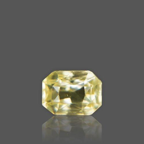 Yellow Sapphire - 1.56 Carat