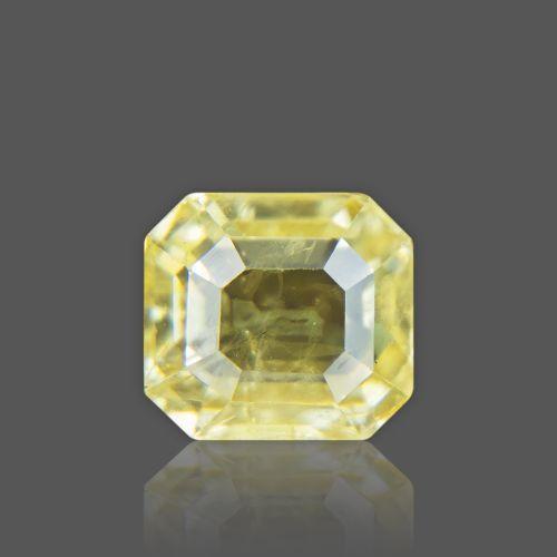 Yellow Sapphire - 7.48 Carat