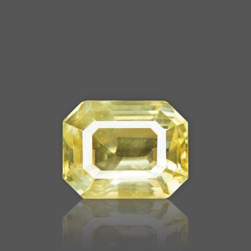 Yellow Sapphire - 7.06 Carat