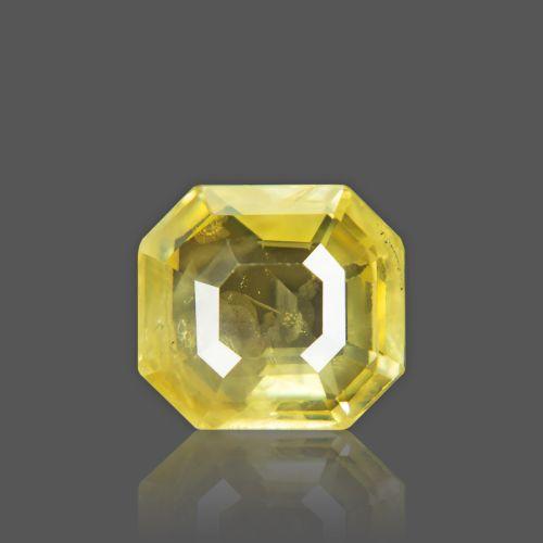 Yellow Sapphire - 7.55 Carat