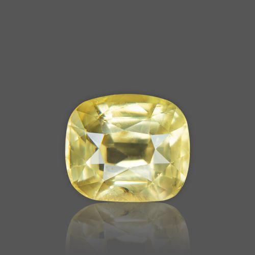 Yellow Sapphire - 6.45 Carat