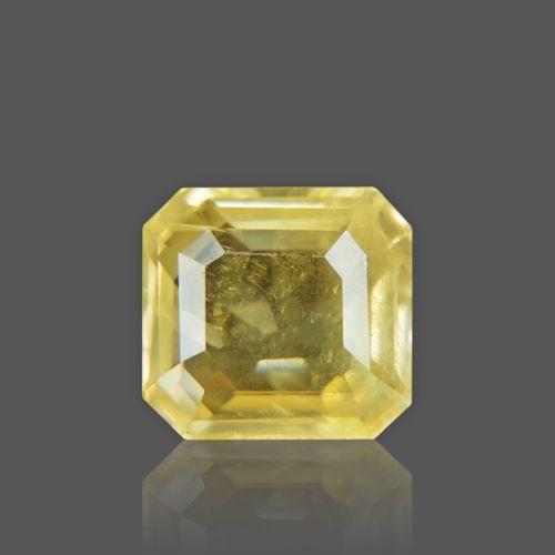 Yellow Sapphire - 6.58 Carat