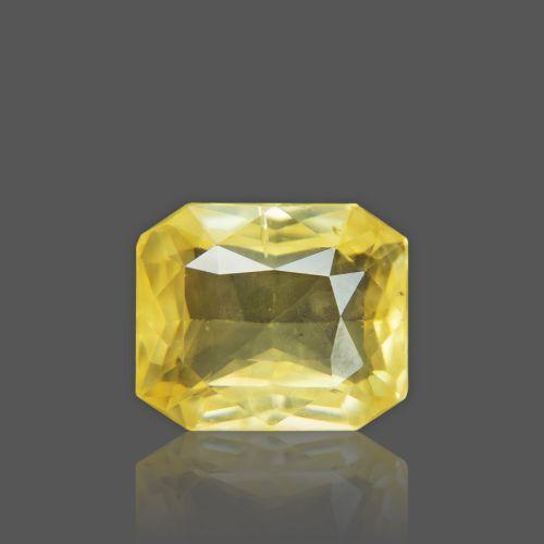 Yellow Sapphire - 7.93 Carat