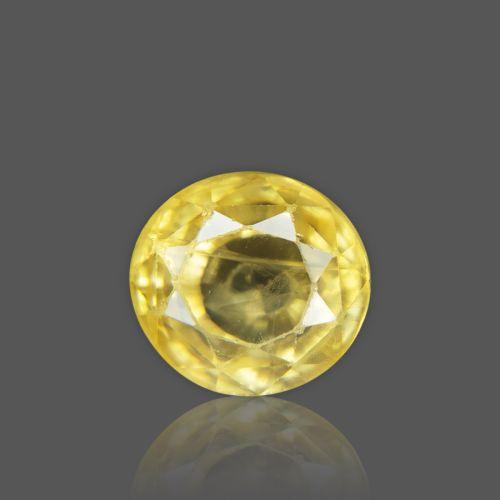 Yellow Sapphire - 6.62 Carat