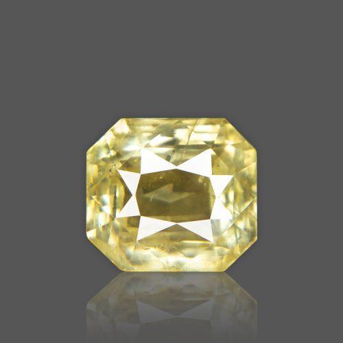 Yellow Sapphire - 7.12 Carat