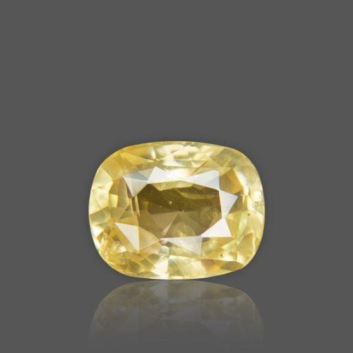 Yellow Sapphire - 5.52 Carat